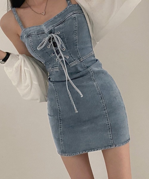 REMUR ワンピース 夏 デニムミニワンピ : ZOZOTOWN Yahoo!店 - 通販