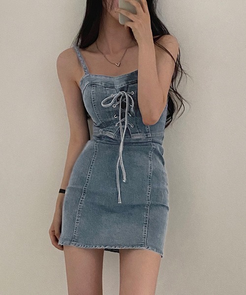 REMUR ワンピース 夏 デニムミニワンピ : ZOZOTOWN Yahoo!店 - 通販