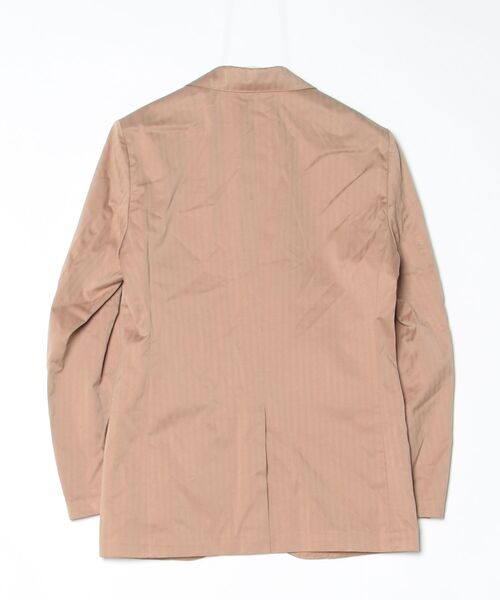 「RECENCY OF MINE」 テーラードジャケット 44 ベージュ メンズ_画像2