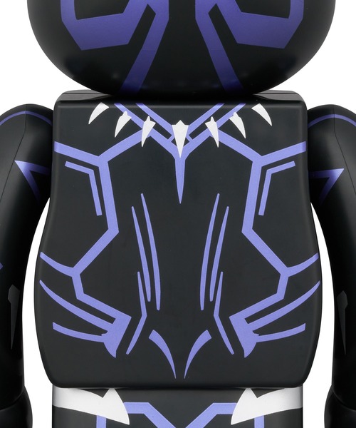 BE@RBRICK フィギュア MARVEL INFINITY SAGA BLACK PANTHER（ENDGAME