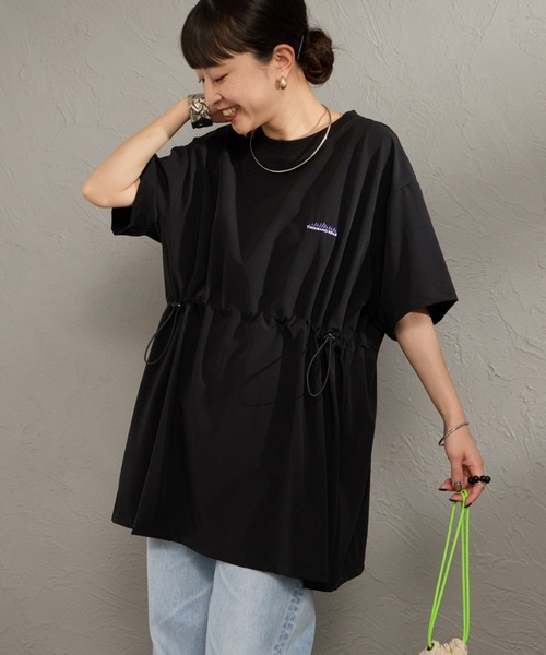 THOUSAND MILE（サウザンドマイル） tシャツ 半袖 別注 ワンポイント