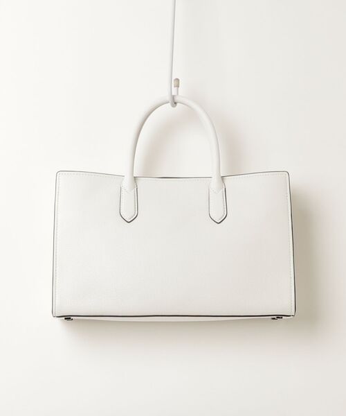 【新品・未使用】MICHAEL KORS ホワイト ハンドバッグ MICHAEL KORS（マイケルコース） ハンドバッグ FREE ホワイト