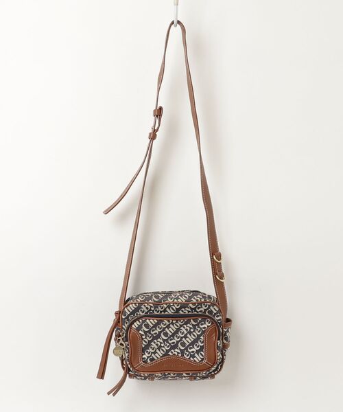 「SEE BY CHLOE」 ショルダーバッグ FREE ネイビー レディース | SEE BY CHLOE