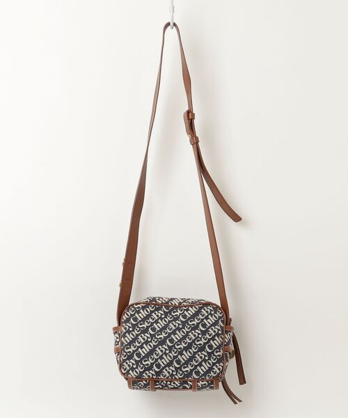 「SEE BY CHLOE」 ショルダーバッグ FREE ネイビー レディース | SEE BY CHLOE | 01