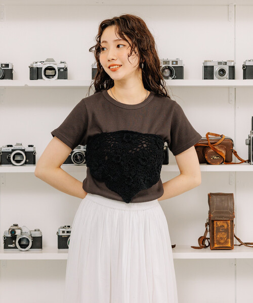 FREAK'S STORE（フリークスストア） tシャツ ワッフル Tシャツ