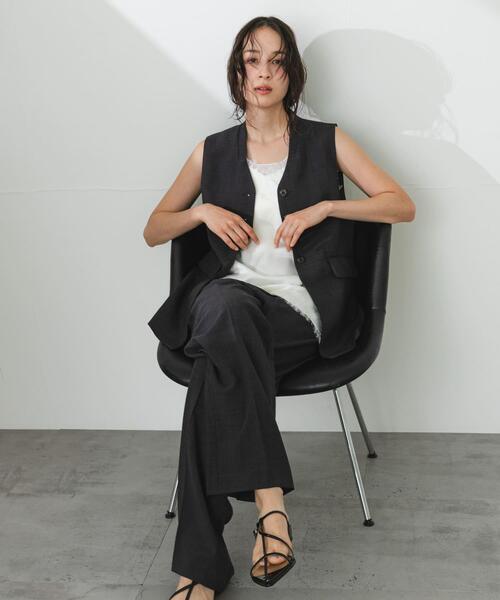 SENSE OF PLACE by URBAN RESEARCH uvカット ベスト ジレ 「UR TECH