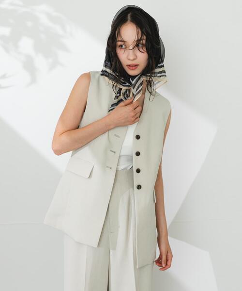 SENSE OF PLACE by URBAN RESEARCH ベスト ジレ 「UR TECH DRYLUXE