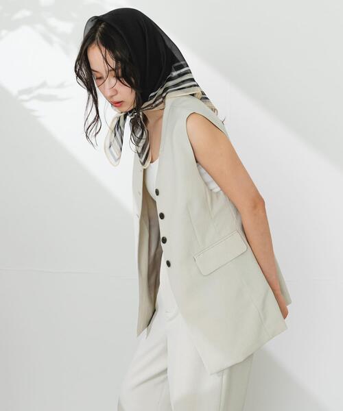 SENSE OF PLACE by URBAN RESEARCH uvカット ベスト ジレ 「UR TECH
