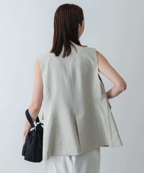 SENSE OF PLACE by URBAN RESEARCH ベスト ジレ 「UR TECH DRYLUXE