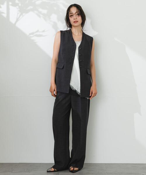 SENSE OF PLACE by URBAN RESEARCH ベスト ジレ 「UR TECH DRYLUXE