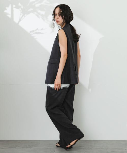 SENSE OF PLACE by URBAN RESEARCH ベスト ジレ 「UR TECH DRYLUXE