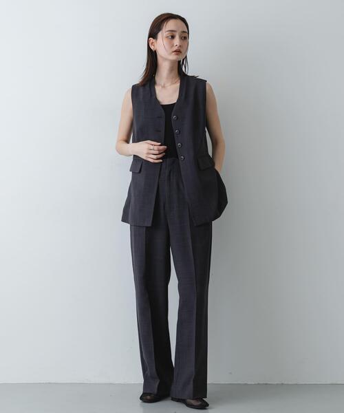 SENSE OF PLACE by URBAN RESEARCH ベスト ジレ 「UR TECH DRYLUXE
