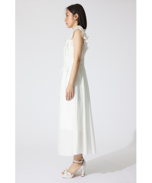 「rienda」 シャツワンピース SMALL ネイビー レディース_画像8