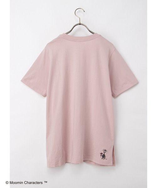 Honeys（ハニーズ） tシャツ 「UVカット」ムーミン／半袖チュニック