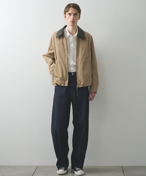ジーンズ 「STUDIOUS」Barrel Denim pants メンズ_9