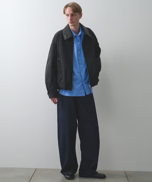 ジーンズ 「STUDIOUS」Barrel Denim pants メンズ_10