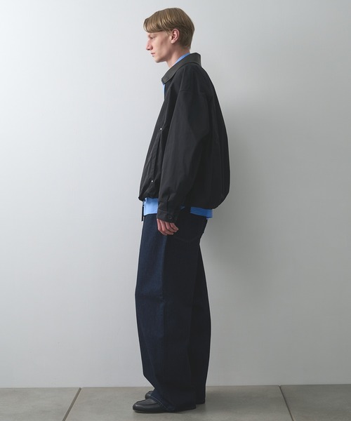ジーンズ 「STUDIOUS」Barrel Denim pants メンズ_11