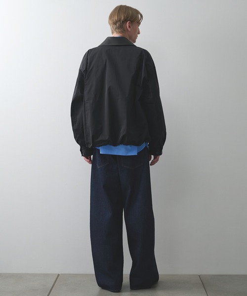 ジーンズ 「STUDIOUS」Barrel Denim pants メンズ_12