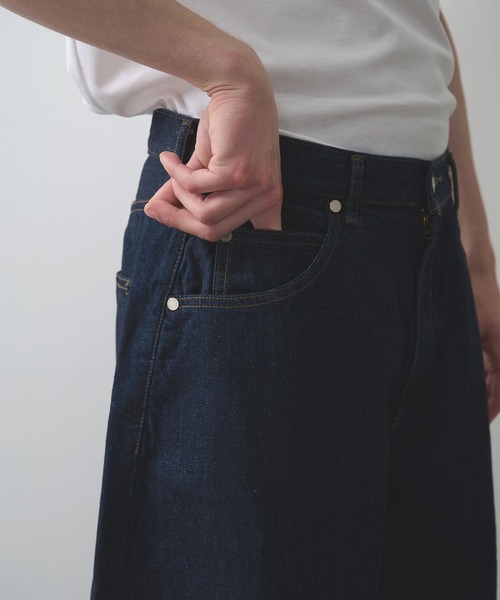 ジーンズ 「STUDIOUS」Barrel Denim pants メンズ_15