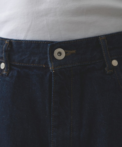 ジーンズ 「STUDIOUS」Barrel Denim pants メンズ_16