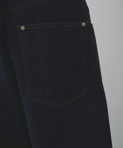 ジーンズ 「STUDIOUS」Barrel Denim pants メンズ_18