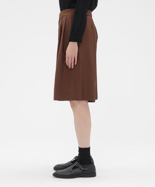 ハーフパンツ パンツ MATT SILK TROUSERS レディースの画像