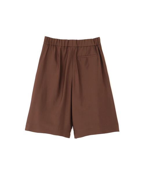 ハーフパンツ パンツ MATT SILK TROUSERS レディースの画像