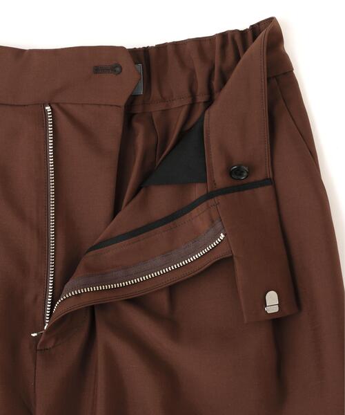 ハーフパンツ パンツ MATT SILK TROUSERS レディースの画像