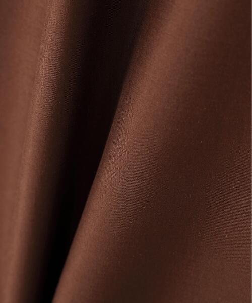 ハーフパンツ パンツ MATT SILK TROUSERS レディースの画像