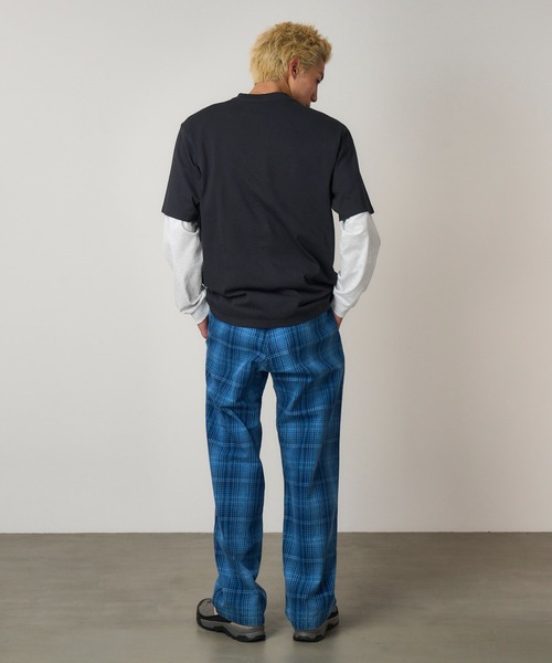 「Gramicci」 デニムパンツ L インディゴブルー メンズの画像