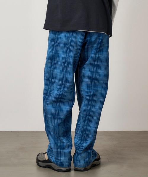 「Gramicci」 デニムパンツ L インディゴブルー メンズの画像