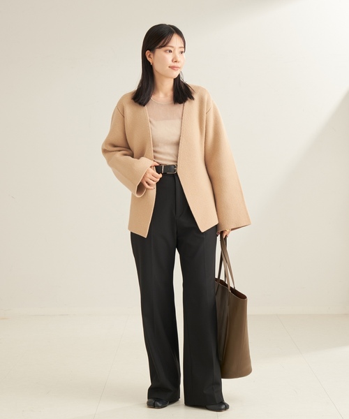 「Plage」 パンツ 36 グレー レディースの画像