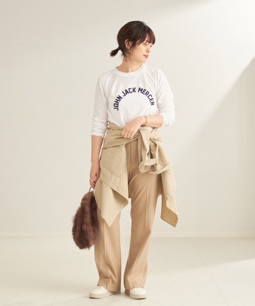 「Plage」 パンツ 36 グレー レディースの画像