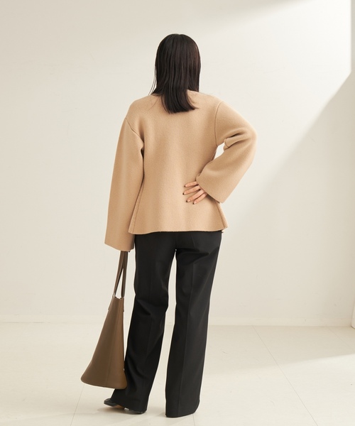 「Plage」 パンツ 36 グレー レディースの画像