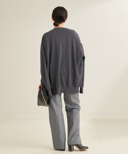 「Plage」 パンツ 36 グレー レディース