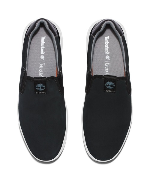 「Timberland」 スリッポン 25.0cm ブラック メンズ_画像3