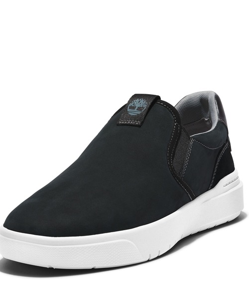 「Timberland」 スリッポン 25.0cm ブラック メンズ_画像9