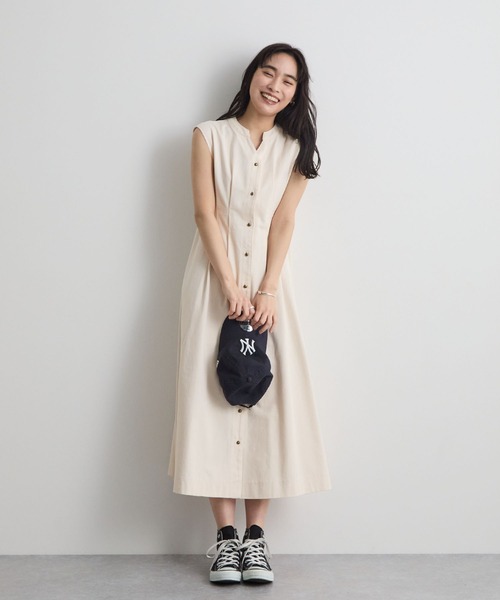 最終価格【極美品】 KAPITAL ノースリーブワンピース レッド 最終価格