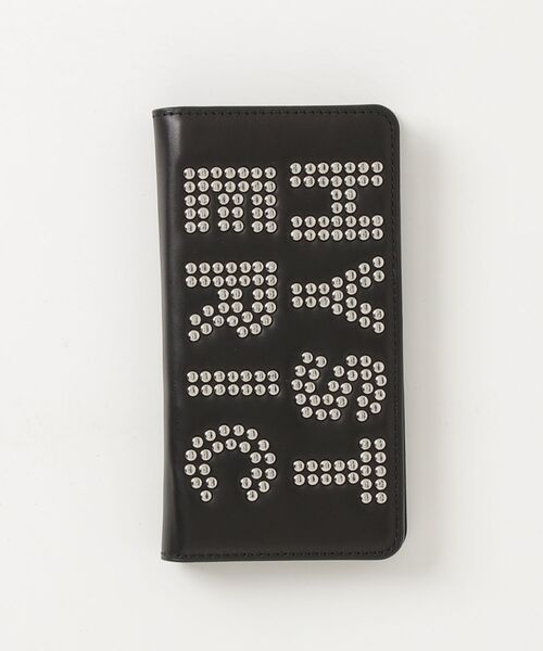 J*U様 HYSTERIC GLAMOUR スタッズケース ブラック HYSTERIC GLAMOUR（ヒステリックグラマー） スタッズ iPhoneケース