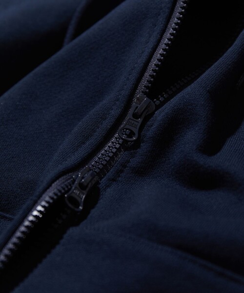 「NAUTICA」 ジップアップパーカー SMALL グレー メンズの画像