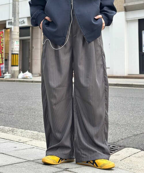 CPCM（シーピーシーエム） ワイドパンツ パンツ 「HIJIRI's企画」2