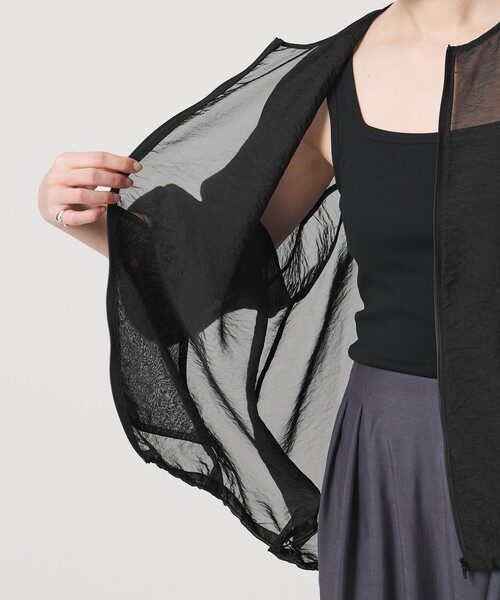 【美品♡】＜MARW UNITED ARROWS＞シアー パーカー MARW UNITED ARROWS（マルゥ ユナイテッドアローズ）の「＜MARW UNITED