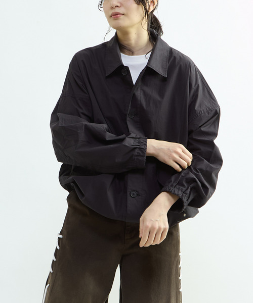 CONVERSE TOKYO ブルゾン アウター SPINDLE LOGO PRINT BLOUSON