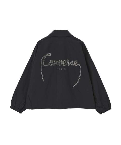 CONVERSE TOKYO ブルゾン アウター SPINDLE LOGO PRINT BLOUSON 