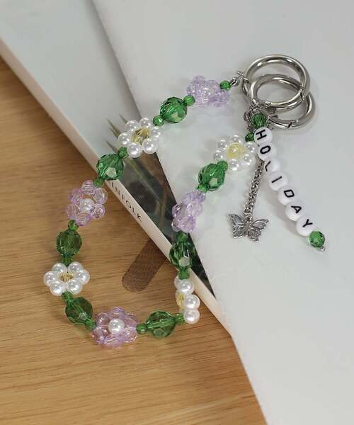 ANEMONE（アネモネ） ビーズフラワーチャーム : ZOZOTOWN Yahoo!店