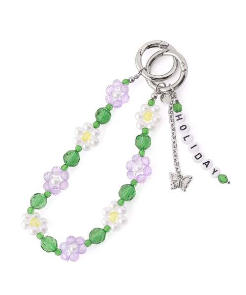 ANEMONE（アネモネ） ビーズフラワーチャーム : ZOZOTOWN Yahoo!店