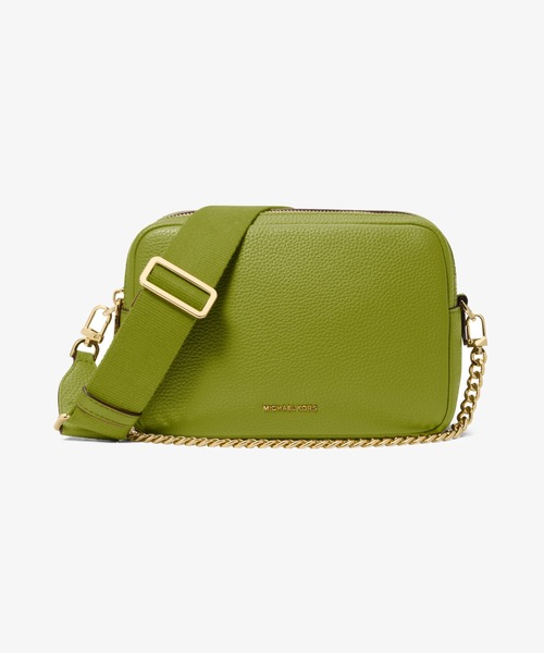 「MICHAEL KORS」 2WAYバッグ FREE グリーン レディース