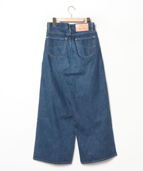「Lee」 デニムパンツ MEDIUM インディゴブルー レディース_画像2