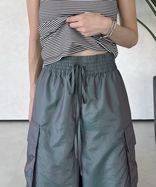 「musubore」 パンツ 0 ブラック レディース_画像8