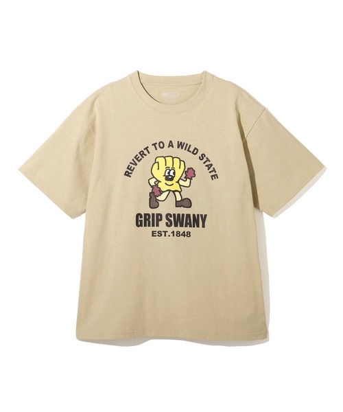 GRIP SWANY（グリップスワニー） tシャツ 「GSMCT-118」 SWANY BOY TEE